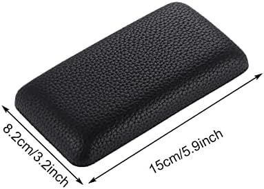 Car Arm Rest Elbow Pads, Microfiber Leather+Memory Foam Car Knee Pads 2pcs - Image 2