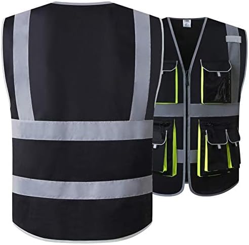 JKSafety Hi Vis Safety Vest for Men Women - Image 5