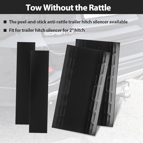 Trailer Hitch Anti-Rattle Hitch Silencer - Image 2