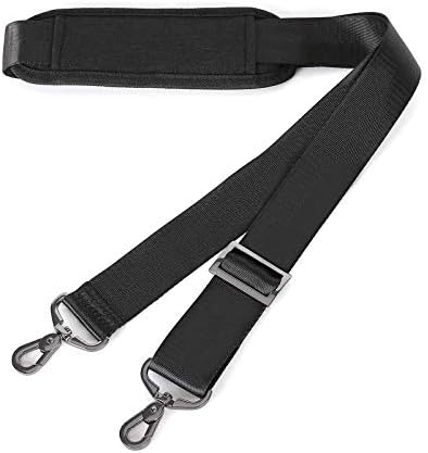 MOSISO 56 inch Shoulder Strap, Adjustable Soft Universal Non-Slip Strap by MOSISO