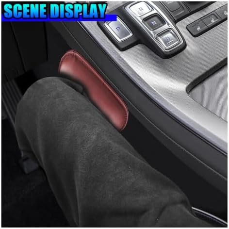 Craedli 2PCS Car Door Armrest Pads, Leather Memory Foam Knee Cushion Pad - Image 5