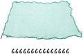 Truck Bed Cargo Net Heavy Duty Nylon Mesh Cover by VICASKY