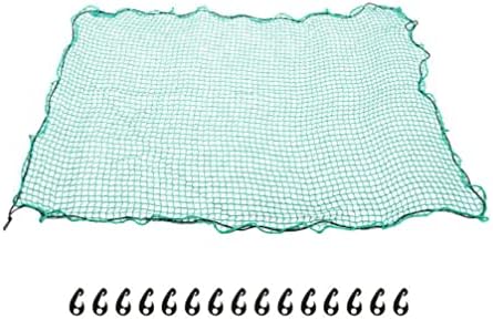 Truck Bed Cargo Net Heavy Duty Nylon Mesh Cover by VICASKY
