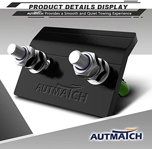 AUTMATCH Hitch Tightener Anti-Rattle Clamp - Image 2