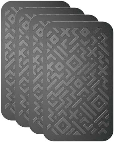 Car Dashboard Non Slip Mat, Brlvget Anti Slip Gel Pad, Cell Phone, Coins 5.3 x by Brlvget