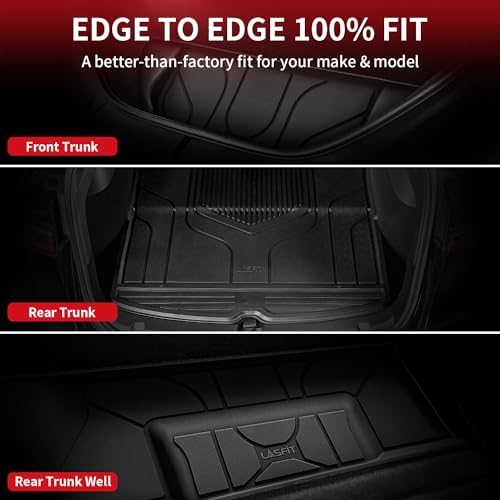 LASFIT Premium Extra Thick Trunk Mats - Image 5