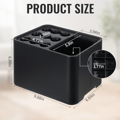 15 Umbrella Holder with Drip Tray, Umbrella Storage Indoor, Umbrellas Stand - Image 2