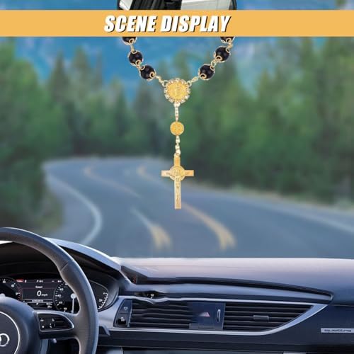 ZIMISI 2PCS Car Rosary for Rearview Mirrors - Image 4