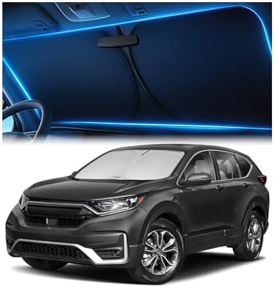 Magnelex Windshield Sun Shade for Honda CR-V 2007-2022, Foldable Car Window by Magnelex