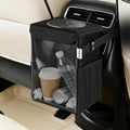 Car Garbage Can with See Through Window, Car Trash Bin with Removable Liner by Ryhpez