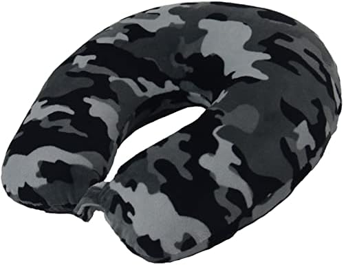 Wolf Essentials Adult Cozy Soft Microfiber Neck Pillow - Image 5