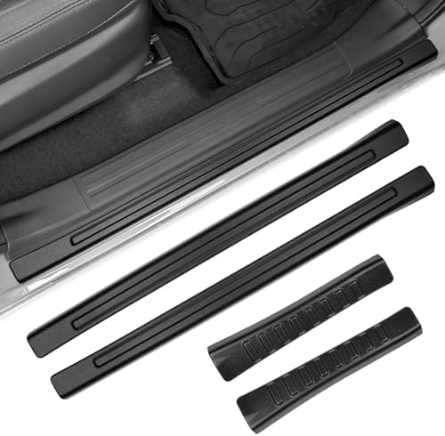 4PCS Door Sill Protector Compatible by Hugeek