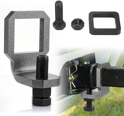 2" Anti-Rattle Hitch Clamp by ISINSWIFT