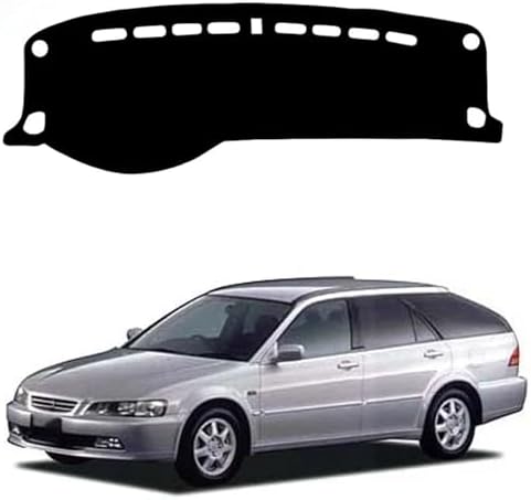 Dashboard Mat Cover for Honda Accord 1997-2002 Nonslip Center Console Sunshield by BOLTRY