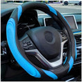 Osilly 15 Inch Artificial Leather Steering Wheel Cover by Osilly