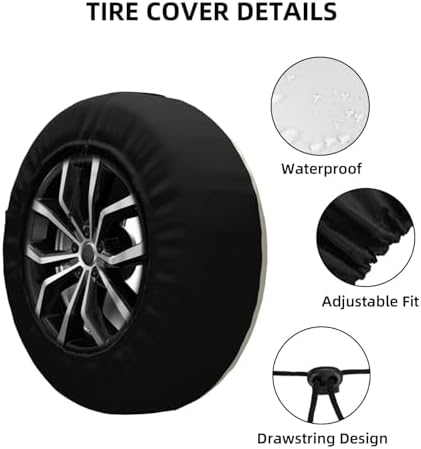 Happy Camper Spare Tire Cover - Image 3