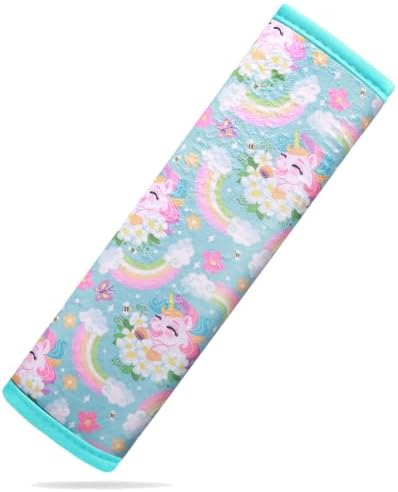 Seat Belt Cover for Kids, Seat Belt Pad for Boys Girls, Car Seat Straps by Unknown