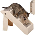 Foldable Dog Stairs 3-Step Pet Ramp Steps by Saicool