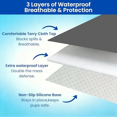 Waterproof Car Seat Cover for Front Seats, Protector for Cars SUVs Trucks - Image 6