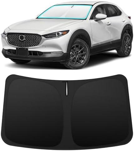 INSAUTO Custom Fit Windshield Sun Shade by INSAUTO