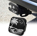 2" Trailer Hitch Cover Rubber Receiver Tube Cap Trailer Hitch Covers by Unknown