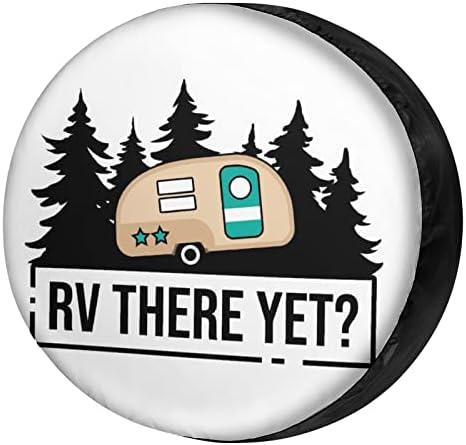 Delerain RV There Yet Spare Tire Cover by Delerain