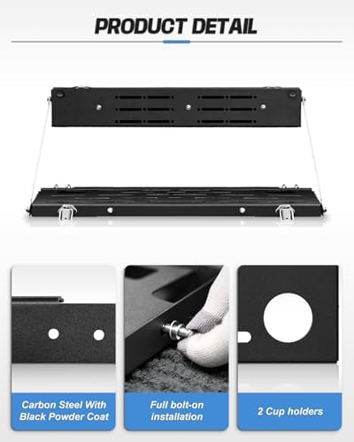 ROADER JL Tailgate Table Foldable Cargo Shelf Fit - Image 6