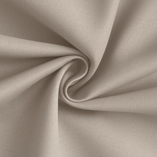Yakamok Natural Blackout Curtains 96 Inches Long - Image 3