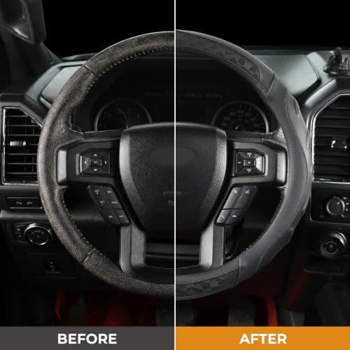 Black Seal Steering Wheel Cover - Image 6