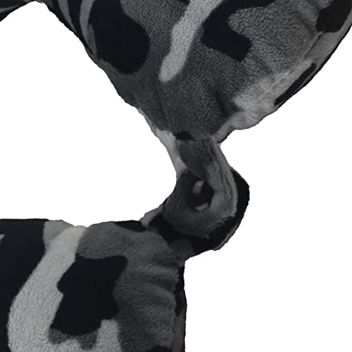 Wolf Essentials Adult Cozy Soft Microfiber Neck Pillow - Image 3