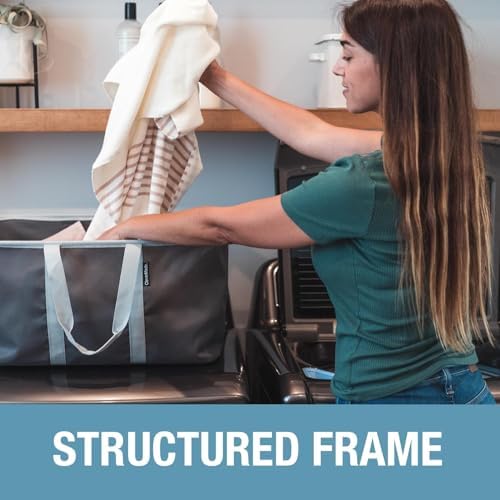 Collapsible Laundry Tote - Image 6