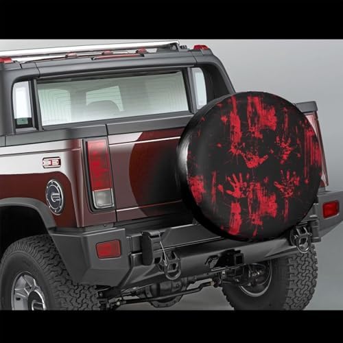 Horror Palm Spare Tire Cover Fit - Image 5