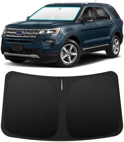 INSAUTO Custom Fit Windshield Sun Shade by INSAUTO