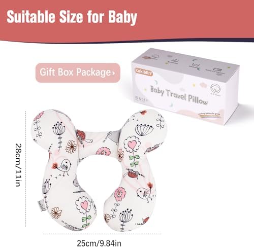 KAKIBLIN Baby Neck Pillow, Baby Support Pillow, Babies Head Pillows - Image 6