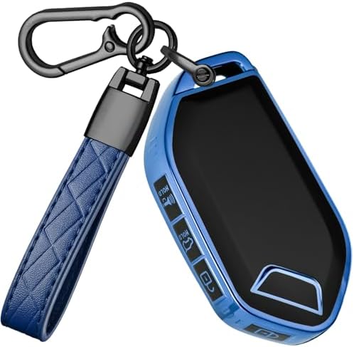 for Kia Key Fob Cover with Keychain by Unknown