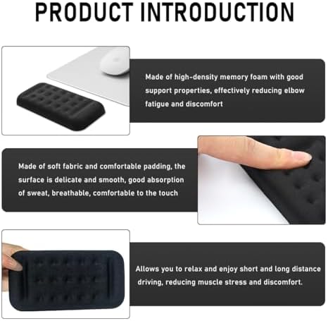 Wevdn 2 PCS Arm Rest Elbow Pads - Image 3