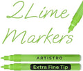 ARTISTRO Light Green Acrylic Paint Markers by ARTISTRO