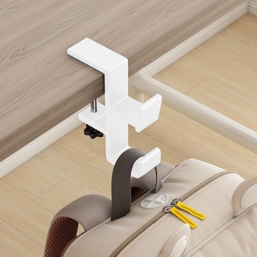 Desk Bag Hook, Aluminum Purse Hook by BTPIEL