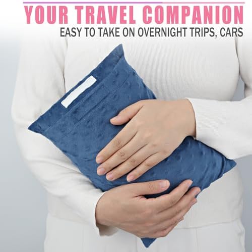 Small Neck Pillow for Recliner Chair Neck Support Pillows Pain Relief Plump - Image 5