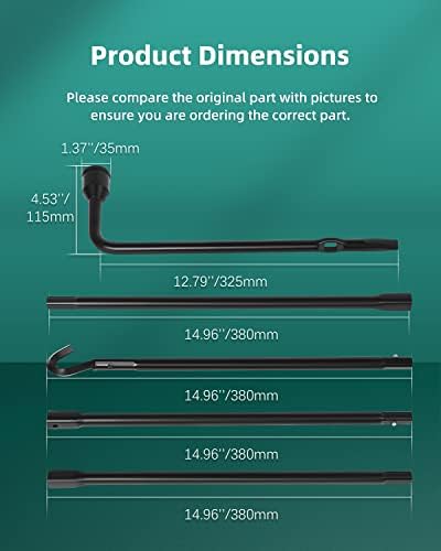 SCITOO 5093163AA Spare Tire Tool Kit - Image 6