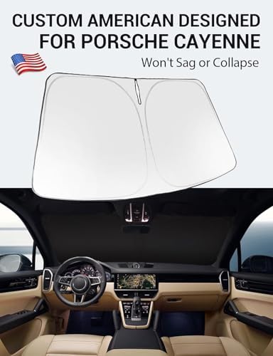 Proadsy Custom Fit Car Windshield Sun Shade - Image 2