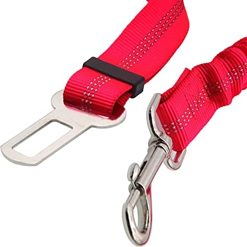 2 Dog Car Harness Seatbelt Seat Belt Leash Travel Accessories Bungee Anti Shock - Image 2