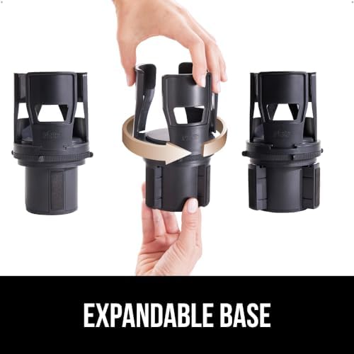 GORILLA GRIP Patent Pending Adjustable Car Cup Holder Expander, 2 Pk - Image 5