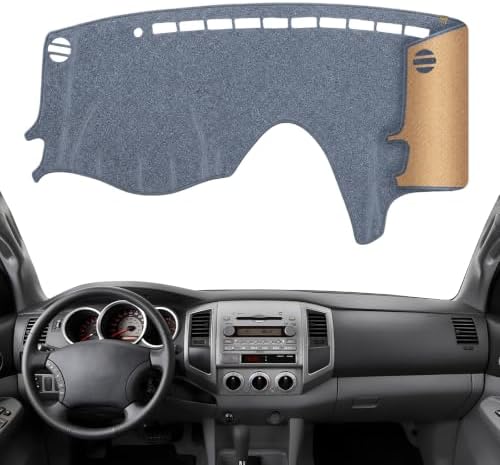 Dashboard Cover Dash Mat Fit for to-yota Sienna 2010-2004, Car Dash Board Mat by KEYOOG
