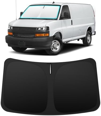 INSAUTO Custom Fit Windshield Sun Shade by INSAUTO