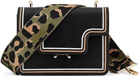 ZOOEASS Wide Shoulder Strap Adjustable Replacement Belt Crossbody Canvas Bag - Image 5