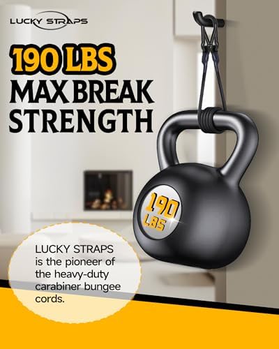 120" Heavy Duty Bungee Cords - Image 2
