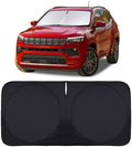 Sunshade for Jeep Compass 2017-2025 2026 Windshield Sun Shade by INSAUTO