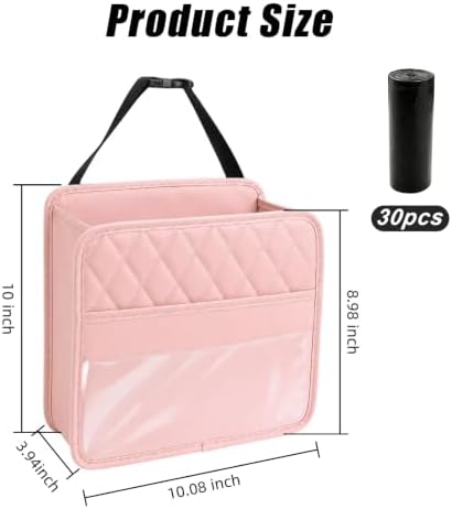 Car Seat Back Organizer – Waterproof Backseat Storage Bag - Image 2