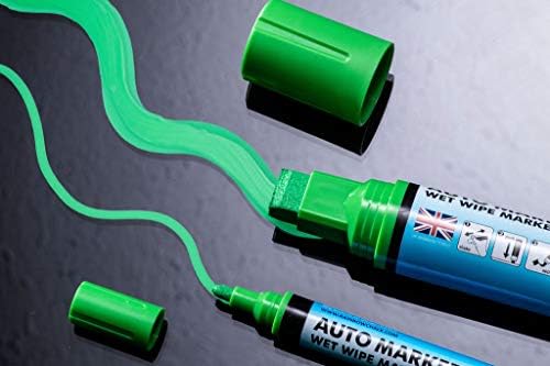 Window Markers for Glass Washable Car Window Paint Pen - Image 3